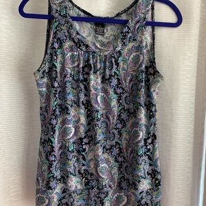 Paisley summer shirt